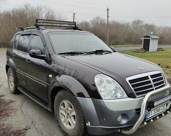 Коричневий Cанг Йонг Rexton, об'ємом двигуна 2.7 л та пробігом 263 тис. км за 7900 $, фото 35 на Automoto.ua