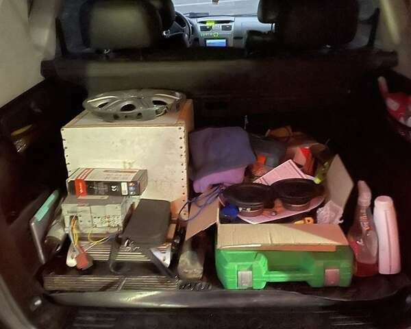 Коричневый Cанг Йонг Рекстон, объемом двигателя 2.7 л и пробегом 300 тыс. км за 6500 $, фото 4 на Automoto.ua