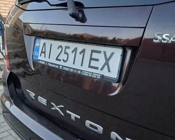 Коричневий Cанг Йонг Rexton, об'ємом двигуна 2.7 л та пробігом 215 тис. км за 8200 $, фото 14 на Automoto.ua