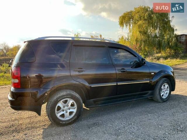 Коричневий Cанг Йонг Rexton, об'ємом двигуна 2.7 л та пробігом 113 тис. км за 9500 $, фото 10 на Automoto.ua