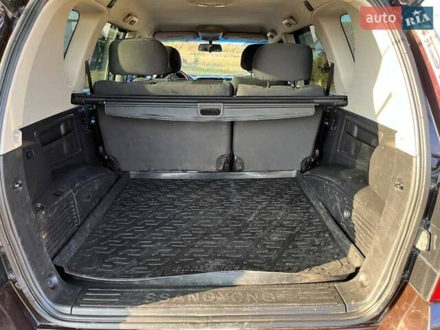 Коричневий Cанг Йонг Rexton, об'ємом двигуна 2.7 л та пробігом 113 тис. км за 9500 $, фото 7 на Automoto.ua