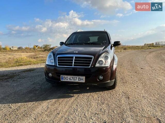 Коричневий Cанг Йонг Rexton, об'ємом двигуна 2.7 л та пробігом 113 тис. км за 9500 $, фото 14 на Automoto.ua