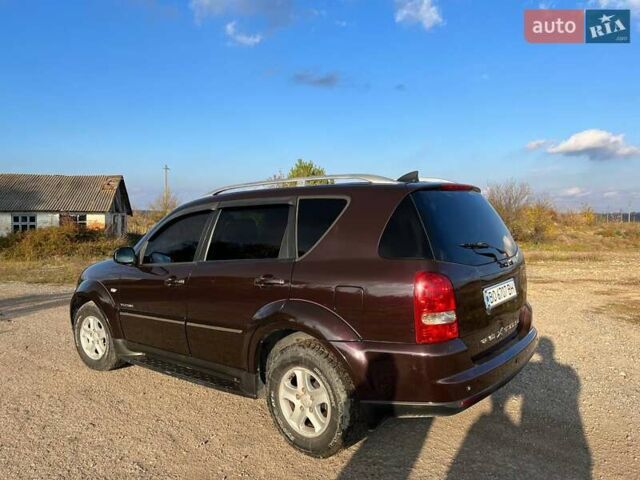 Коричневий Cанг Йонг Rexton, об'ємом двигуна 2.7 л та пробігом 113 тис. км за 9500 $, фото 11 на Automoto.ua