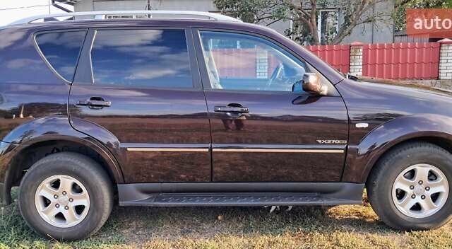 Коричневий Cанг Йонг Rexton, об'ємом двигуна 2.7 л та пробігом 125 тис. км за 12300 $, фото 1 на Automoto.ua