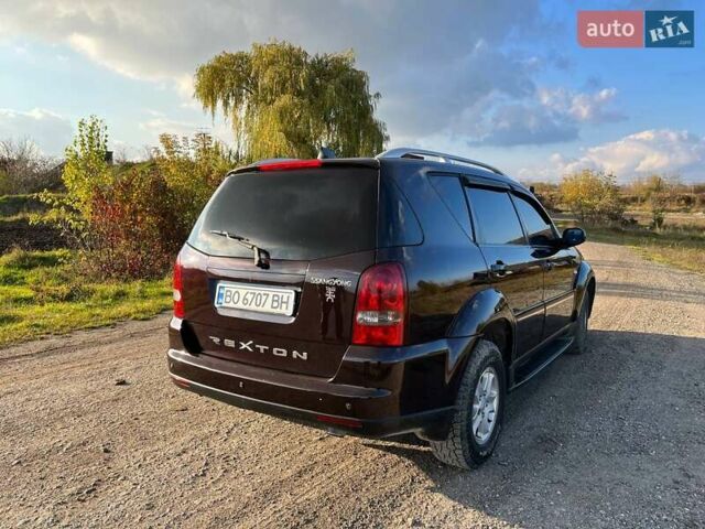 Коричневий Cанг Йонг Rexton, об'ємом двигуна 2.7 л та пробігом 113 тис. км за 9500 $, фото 8 на Automoto.ua