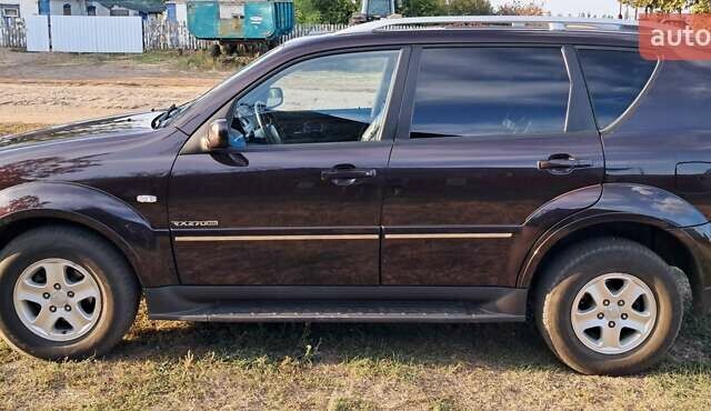 Коричневий Cанг Йонг Rexton, об'ємом двигуна 2.7 л та пробігом 125 тис. км за 12300 $, фото 6 на Automoto.ua