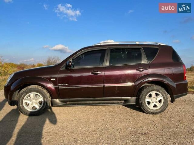 Коричневий Cанг Йонг Rexton, об'ємом двигуна 2.7 л та пробігом 113 тис. км за 9500 $, фото 12 на Automoto.ua