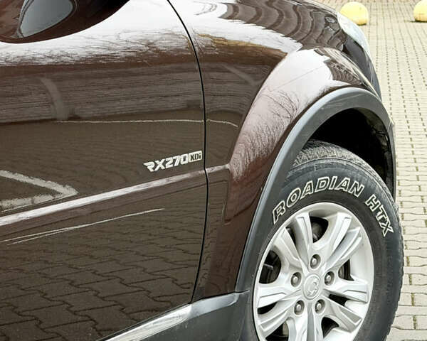 Коричневий Cанг Йонг Rexton, об'ємом двигуна 2.7 л та пробігом 147 тис. км за 10500 $, фото 12 на Automoto.ua