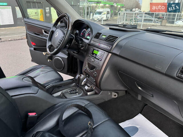 Коричневый Cанг Йонг Рекстон, объемом двигателя 2.7 л и пробегом 242 тыс. км за 11800 $, фото 15 на Automoto.ua