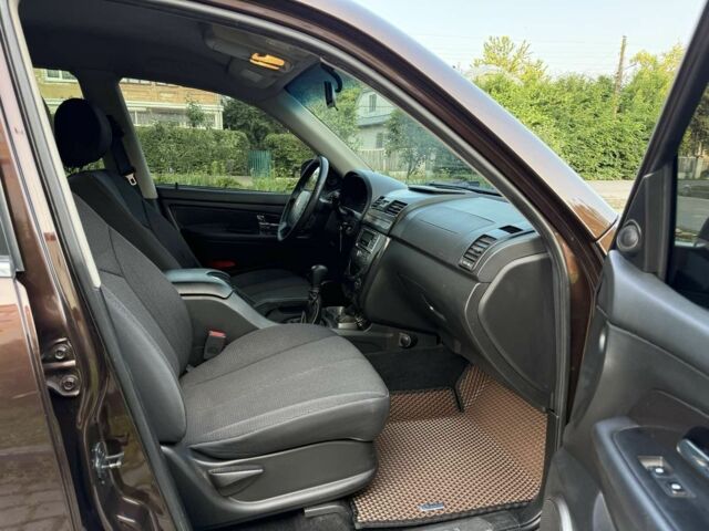 Коричневий Cанг Йонг Rexton, об'ємом двигуна 2.7 л та пробігом 226 тис. км за 12499 $, фото 6 на Automoto.ua