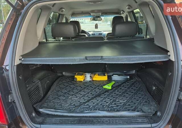 Коричневий Cанг Йонг Rexton, об'ємом двигуна 2.7 л та пробігом 240 тис. км за 12700 $, фото 13 на Automoto.ua