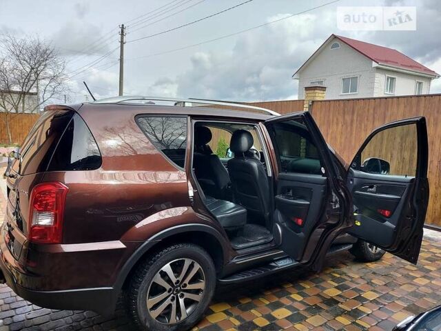 Коричневый Cанг Йонг Рекстон, объемом двигателя 2 л и пробегом 136 тыс. км за 13700 $, фото 7 на Automoto.ua