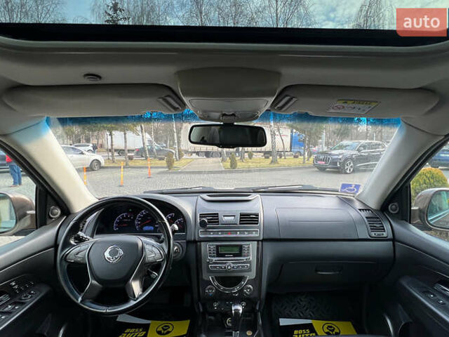 Коричневый Cанг Йонг Рекстон, объемом двигателя 2 л и пробегом 87 тыс. км за 14650 $, фото 12 на Automoto.ua