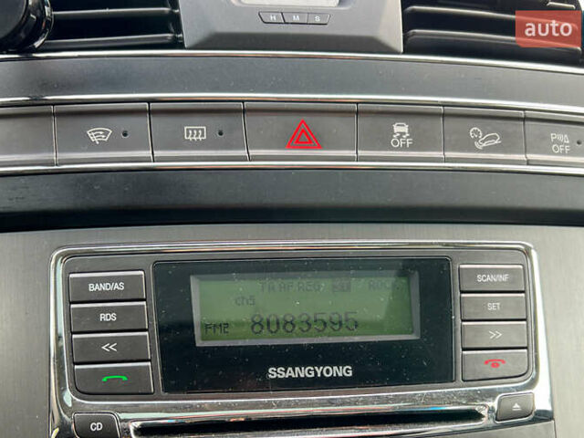 Коричневый Cанг Йонг Рекстон, объемом двигателя 2 л и пробегом 87 тыс. км за 14650 $, фото 14 на Automoto.ua