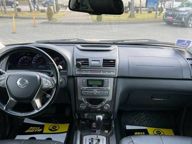 Коричневий Cанг Йонг Rexton, об'ємом двигуна 2 л та пробігом 87 тис. км за 14650 $, фото 11 на Automoto.ua