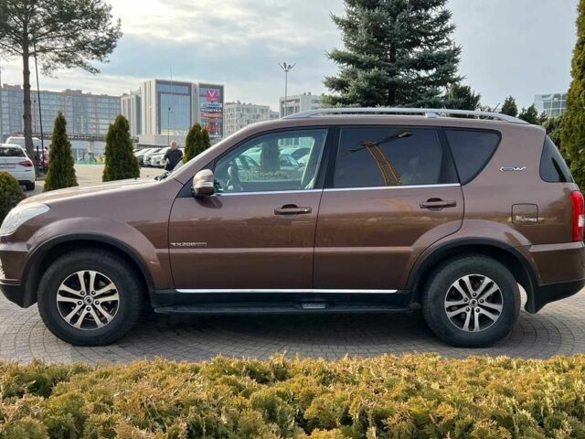 Коричневий Cанг Йонг Rexton, об'ємом двигуна 2 л та пробігом 87 тис. км за 14650 $, фото 3 на Automoto.ua