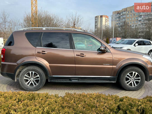Коричневый Cанг Йонг Рекстон, объемом двигателя 2 л и пробегом 87 тыс. км за 14650 $, фото 7 на Automoto.ua