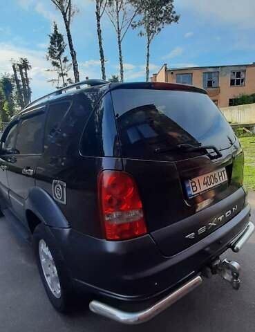 Червоний Cанг Йонг Rexton, об'ємом двигуна 2.7 л та пробігом 298 тис. км за 8250 $, фото 3 на Automoto.ua