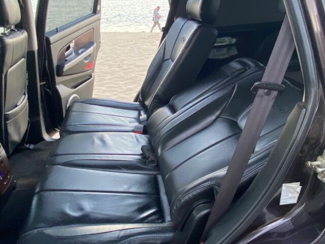 Червоний Cанг Йонг Rexton, об'ємом двигуна 2.7 л та пробігом 200 тис. км за 6300 $, фото 6 на Automoto.ua