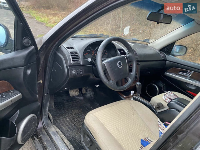 Червоний Cанг Йонг Rexton, об'ємом двигуна 2.8 л та пробігом 180 тис. км за 5000 $, фото 5 на Automoto.ua