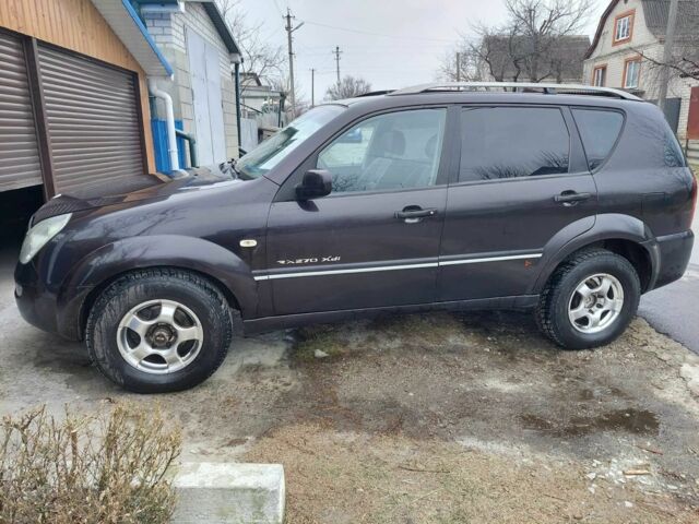 Червоний Cанг Йонг Rexton, об'ємом двигуна 0.27 л та пробігом 273 тис. км за 7200 $, фото 3 на Automoto.ua