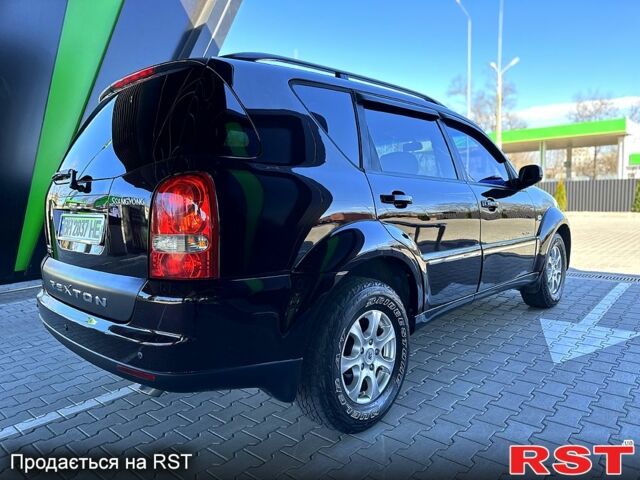 Червоний Cанг Йонг Rexton, об'ємом двигуна 2.7 л та пробігом 197 тис. км за 7900 $, фото 7 на Automoto.ua