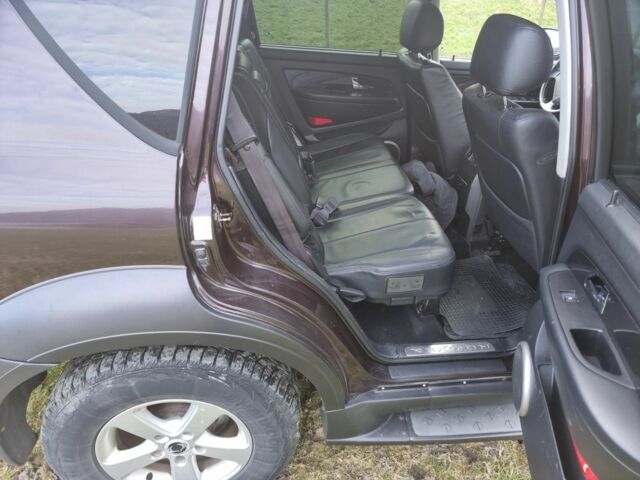 Красный Cанг Йонг Рекстон, объемом двигателя 0 л и пробегом 370 тыс. км за 2100 $, фото 1 на Automoto.ua