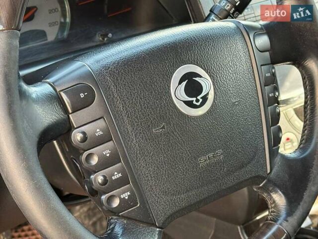 Червоний Cанг Йонг Rexton, об'ємом двигуна 2.7 л та пробігом 207 тис. км за 8690 $, фото 12 на Automoto.ua