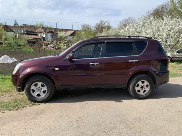 Червоний Cанг Йонг Rexton, об'ємом двигуна 0.27 л та пробігом 417 тис. км за 5500 $, фото 13 на Automoto.ua