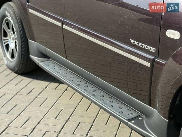 Червоний Cанг Йонг Rexton, об'ємом двигуна 2.7 л та пробігом 207 тис. км за 8690 $, фото 4 на Automoto.ua