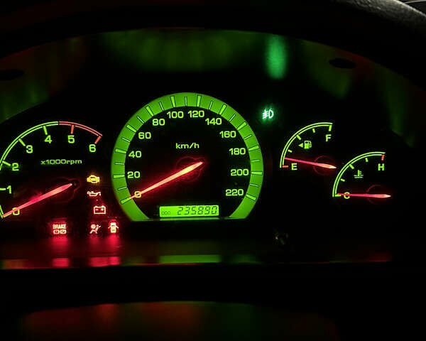 Червоний Cанг Йонг Rexton, об'ємом двигуна 2.7 л та пробігом 236 тис. км за 5500 $, фото 5 на Automoto.ua