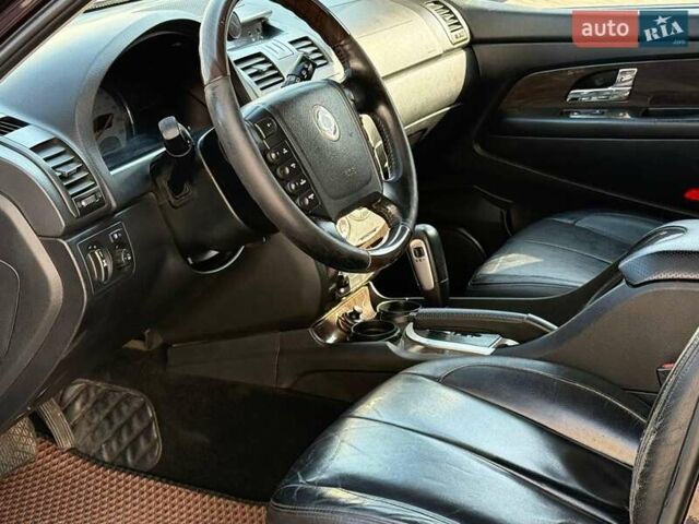 Червоний Cанг Йонг Rexton, об'ємом двигуна 2.7 л та пробігом 207 тис. км за 8690 $, фото 8 на Automoto.ua