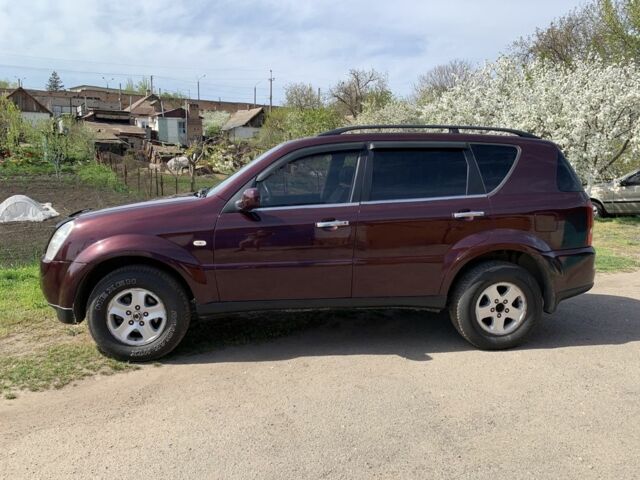 Червоний Cанг Йонг Rexton, об'ємом двигуна 0.27 л та пробігом 417 тис. км за 5500 $, фото 6 на Automoto.ua