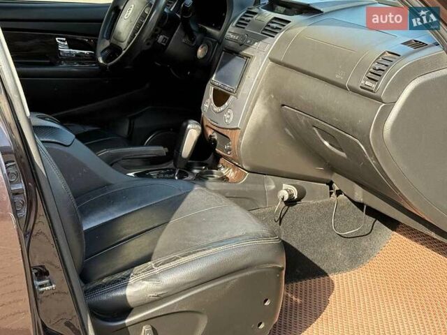 Червоний Cанг Йонг Rexton, об'ємом двигуна 2.7 л та пробігом 207 тис. км за 8690 $, фото 17 на Automoto.ua