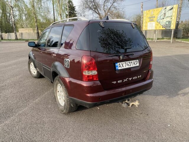 Червоний Cанг Йонг Rexton, об'ємом двигуна 0.27 л та пробігом 1 тис. км за 7500 $, фото 4 на Automoto.ua