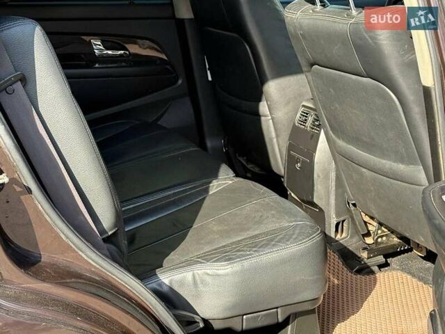 Червоний Cанг Йонг Rexton, об'ємом двигуна 2.7 л та пробігом 207 тис. км за 8690 $, фото 16 на Automoto.ua
