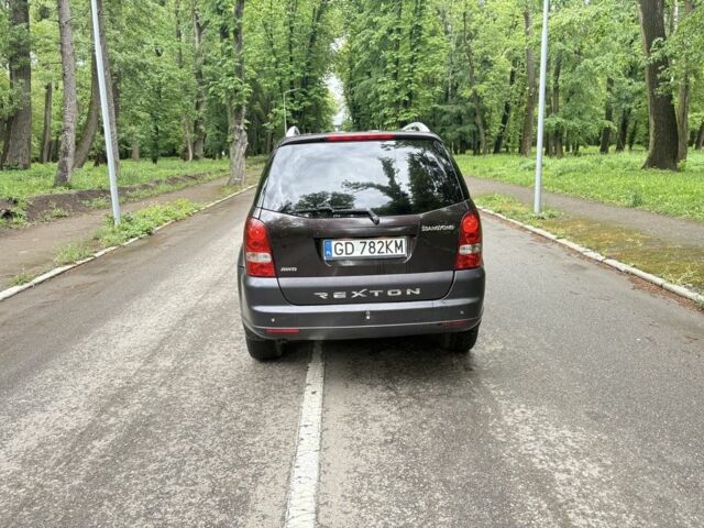Червоний Cанг Йонг Rexton, об'ємом двигуна 2.7 л та пробігом 298 тис. км за 3500 $, фото 3 на Automoto.ua