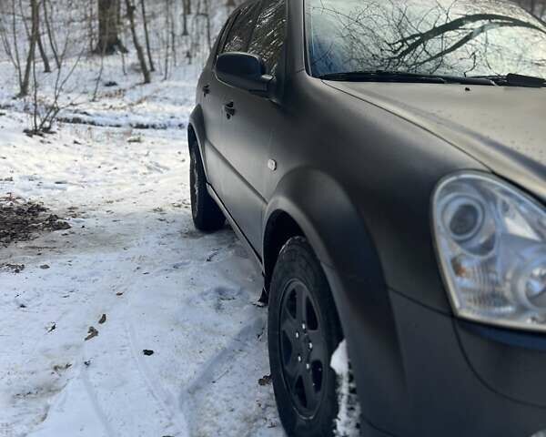 Червоний Cанг Йонг Rexton, об'ємом двигуна 2.7 л та пробігом 280 тис. км за 7800 $, фото 7 на Automoto.ua