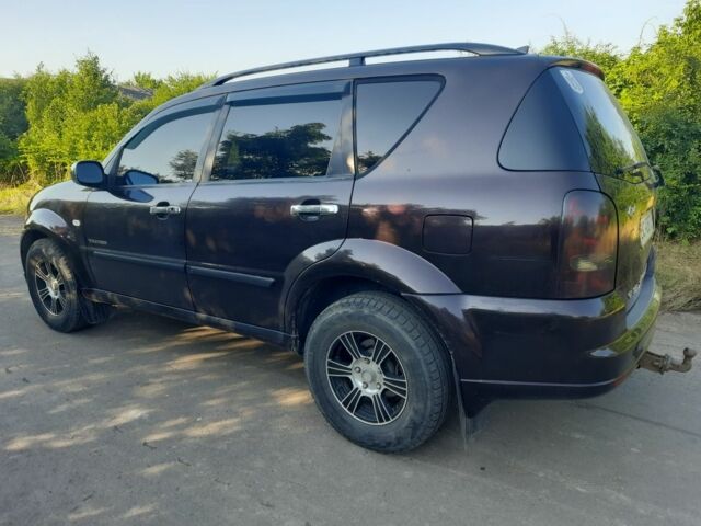 Червоний Cанг Йонг Rexton, об'ємом двигуна 2.7 л та пробігом 240 тис. км за 6850 $, фото 2 на Automoto.ua