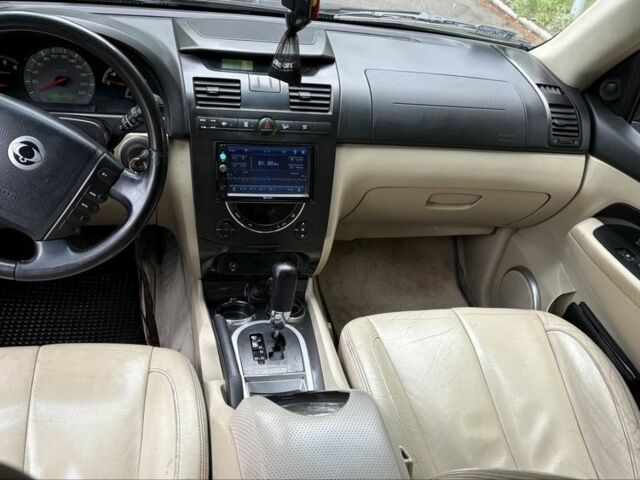 Червоний Cанг Йонг Rexton, об'ємом двигуна 2.7 л та пробігом 298 тис. км за 3500 $, фото 6 на Automoto.ua