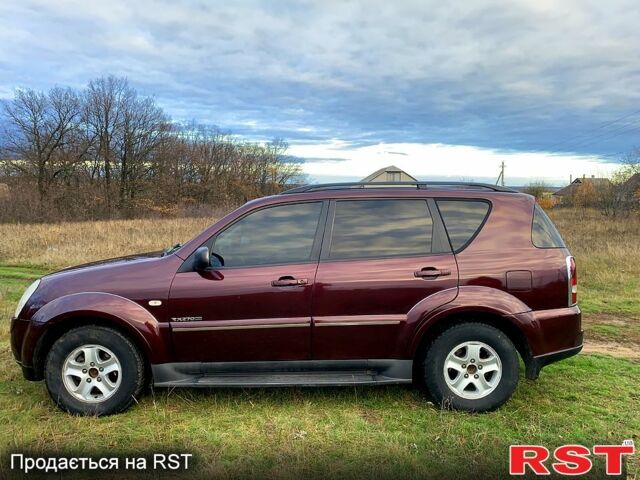Червоний Cанг Йонг Rexton, об'ємом двигуна 2.7 л та пробігом 200 тис. км за 6000 $, фото 6 на Automoto.ua