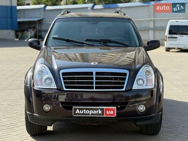 Червоний Cанг Йонг Rexton, об'ємом двигуна 2.7 л та пробігом 207 тис. км за 8690 $, фото 1 на Automoto.ua