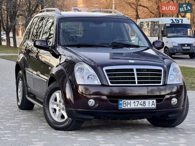 Червоний Cанг Йонг Rexton, об'ємом двигуна 2.7 л та пробігом 175 тис. км за 9999 $, фото 65 на Automoto.ua