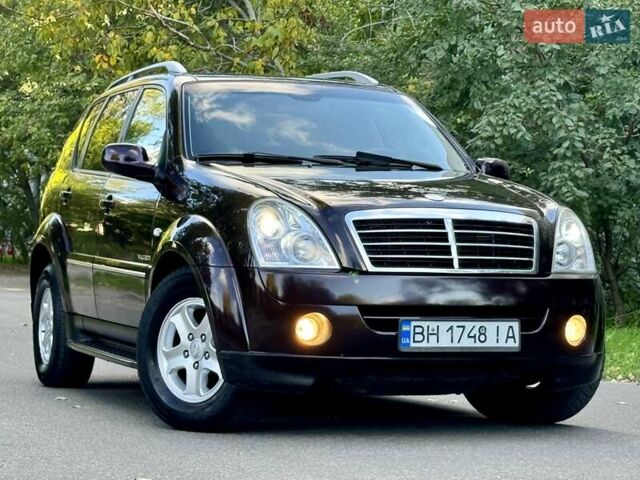 Красный Cанг Йонг Рекстон, объемом двигателя 2.7 л и пробегом 175 тыс. км за 9999 $, фото 21 на Automoto.ua