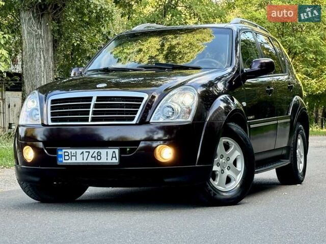 Красный Cанг Йонг Рекстон, объемом двигателя 2.7 л и пробегом 175 тыс. км за 9999 $, фото 11 на Automoto.ua