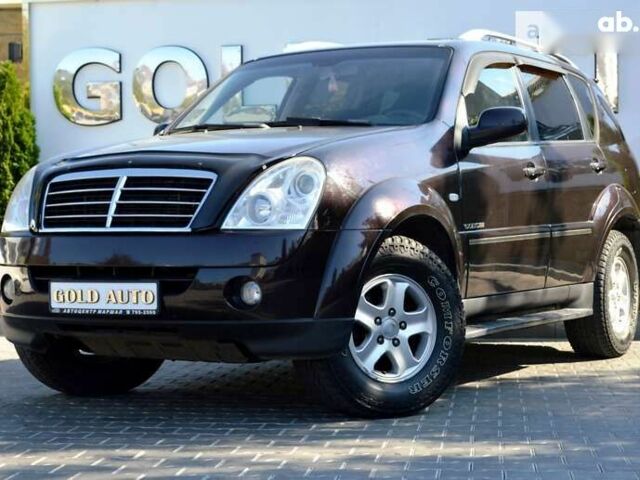 Cанг Йонг Rexton, об'ємом двигуна 2.7 л та пробігом 252 тис. км за 8999 $, фото 6 на Automoto.ua