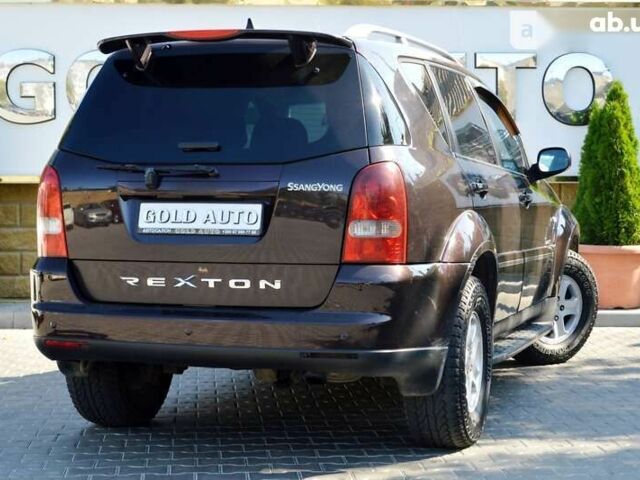 Cанг Йонг Rexton, об'ємом двигуна 2.7 л та пробігом 252 тис. км за 8999 $, фото 12 на Automoto.ua