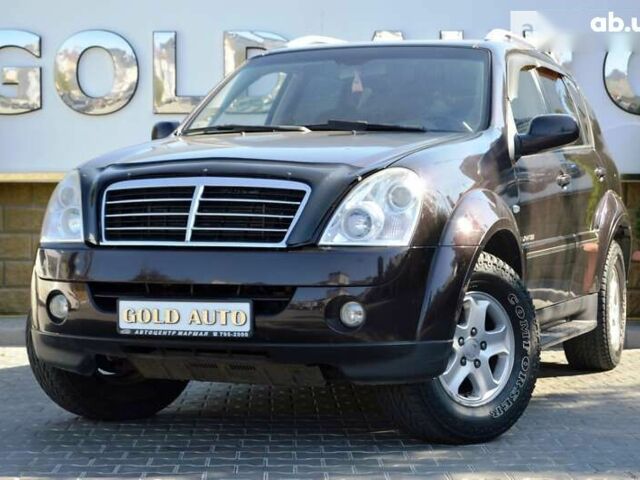 Cанг Йонг Rexton, об'ємом двигуна 2.7 л та пробігом 252 тис. км за 8999 $, фото 1 на Automoto.ua