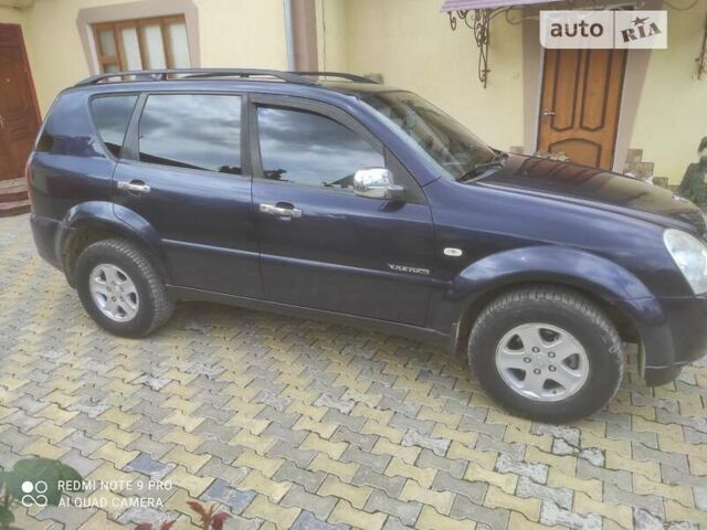 Cанг Йонг Rexton, об'ємом двигуна 2.7 л та пробігом 247 тис. км за 8300 $, фото 2 на Automoto.ua