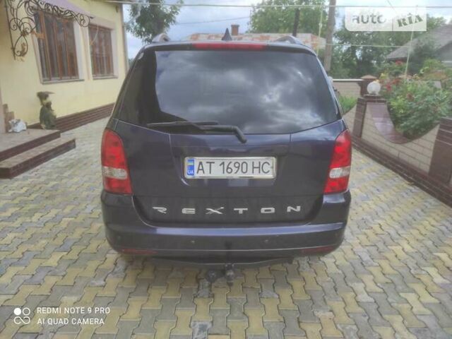 Cанг Йонг Rexton, об'ємом двигуна 2.7 л та пробігом 247 тис. км за 8300 $, фото 3 на Automoto.ua